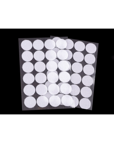 Buline arici autoadezive, complet (puf + scai), Ø25 mm - 1 card | Mimib