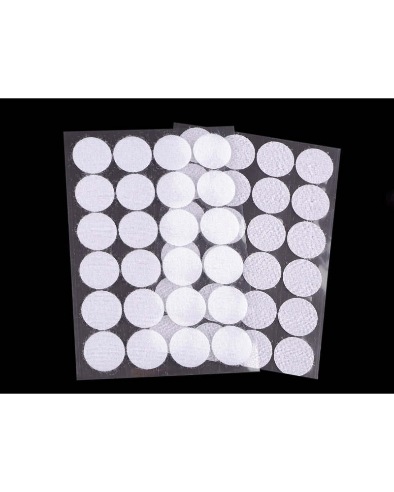 Buline arici autoadezive, complet (puf + scai), Ø25 mm - 1 card | Mimib