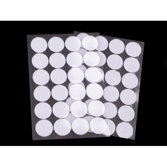 Buline arici autoadezive, complet (puf + scai), Ø25 mm - 1 card | Mimib