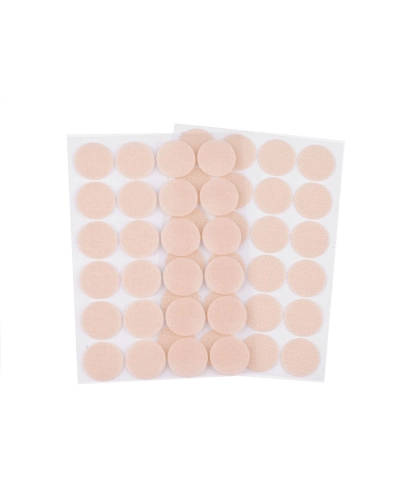 Buline arici autoadezive, complet (puf + scai), Ø25 mm - 1 card | Mimib