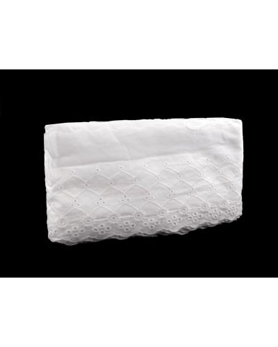 Dantelă Madeira bumbac, lățime 12 cm - 1 m | Mimib