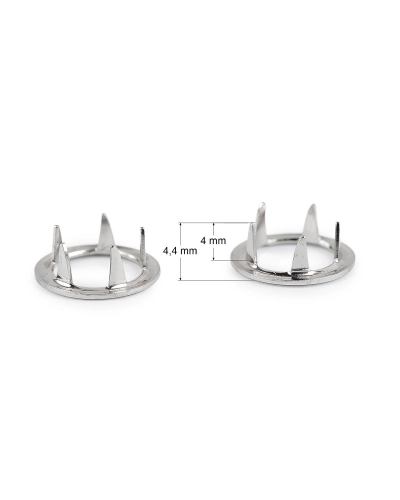 Capse metalice body copii, Ø11 mm - 1 card | Mimib