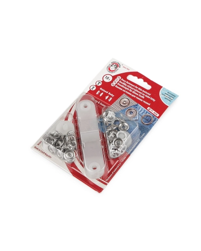 Capse metalice body copii, Ø11 mm - 1 card | Mimib
