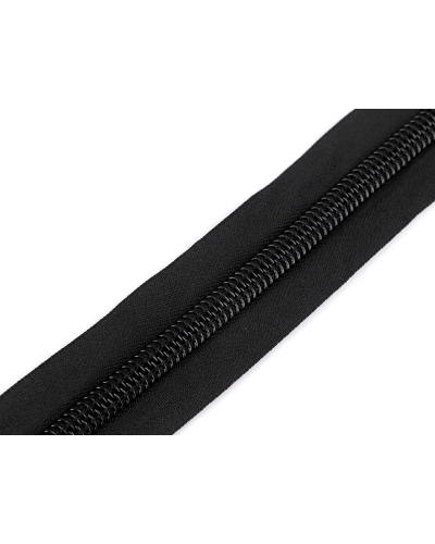 Fermoar spiralat No 10, lungime 195 cm, cursor cu dublu tragator - 1 buc. | Mimib