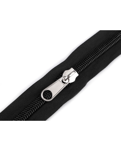 Fermoar spiralat No 10, lungime 195 cm, cursor cu dublu tragator - 1 buc. | Mimib
