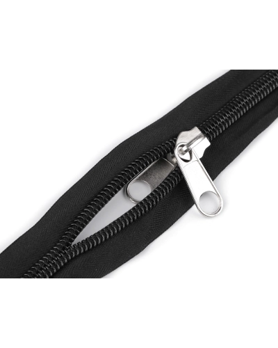 Fermoar spiralat No 10, lungime 195 cm, cursor cu dublu tragator - 1 buc. | Mimib
