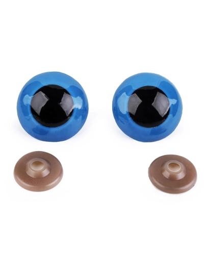 Ochi pentru jucării cu dispozitiv de siguranță, Ø40 mm - 2 set | Mimib