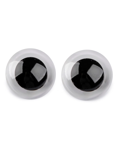 Ochi pentru jucării cu dispozitiv de siguranță, Ø45 mm - 2 set | Mimib