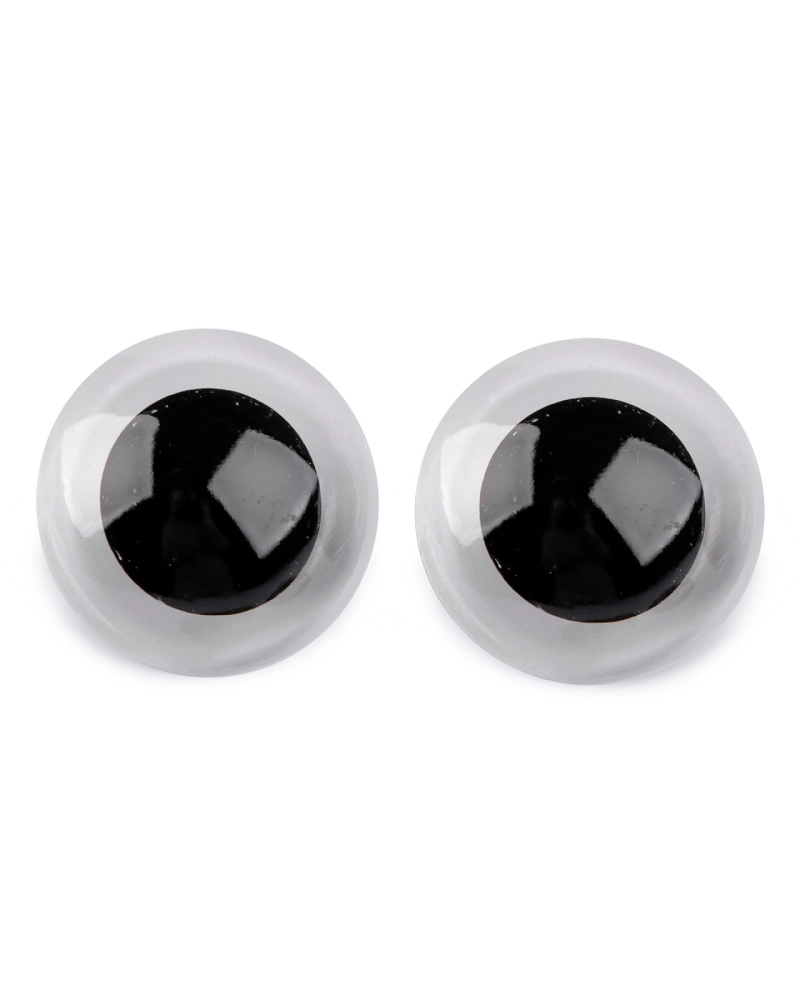 Ochi pentru jucării cu dispozitiv de siguranță, Ø45 mm - 2 set | Mimib