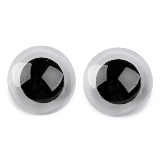 Ochi pentru jucării cu dispozitiv de siguranță, Ø45 mm - 2 set | Mimib