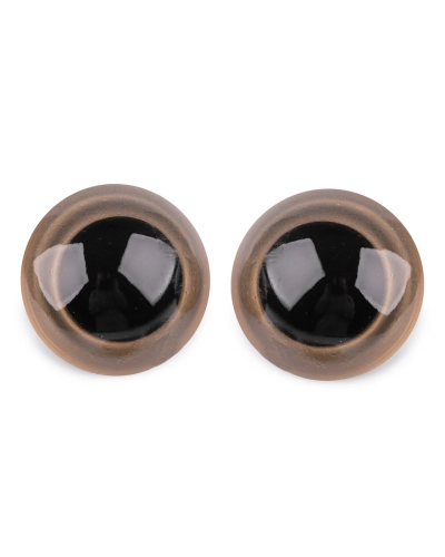Ochi pentru jucării cu dispozitiv de siguranță, Ø45 mm - 2 set | Mimib
