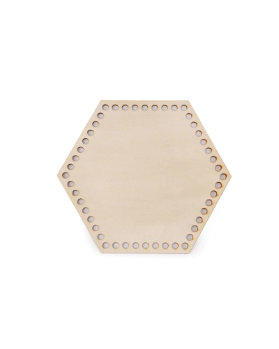 Fund pentru tricotat / confectionat cosuri Ø20 cm - 1 buc. | Mimib