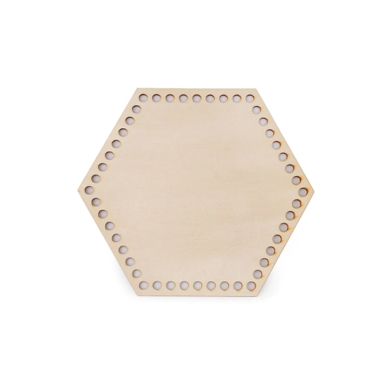 Fund pentru tricotat / confectionat cosuri Ø20 cm - 1 buc. | Mimib