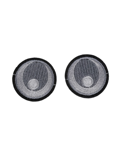 Aplicație termoadezivă Ochi, Ø38 mm - 2 buc. | Mimib