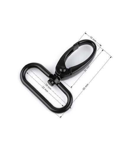 Carabină rotativă, 32 mm - 1 buc. | Mimib