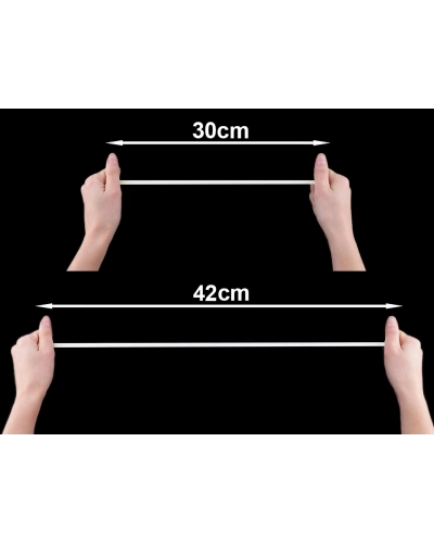 Elastic confecții, lățime 10 mm - 20 m | Mimib