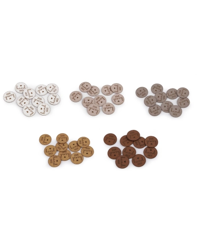 Aplicatie / eticheta din piele ecologica - hand made - 10 buc. | Mimib