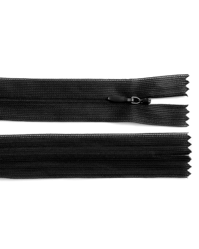 Fermoar spiralat ascuns latime No 3 lungime 30 cm - 1 buc. | Mimib