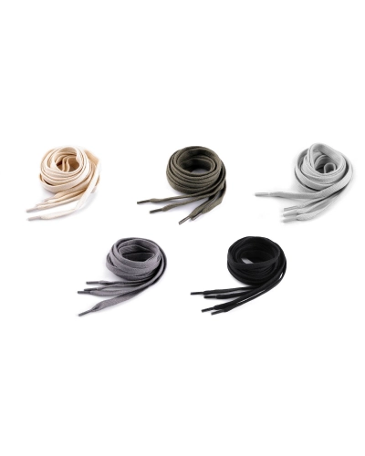 Sireturi din bumbac pentru pantofi / hanorace lungime 130 cm - 10 buc. | Mimib