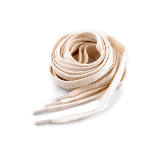 Sireturi din bumbac pentru pantofi / hanorace lungime 130 cm - 10 buc. | Mimib