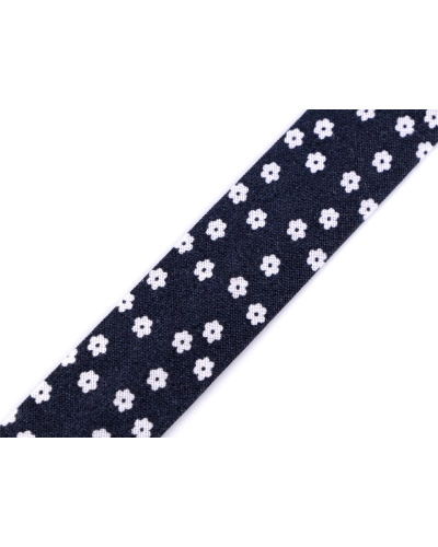 Bandă bias din bumbac, lățime 20 mm - 15 m | Mimib