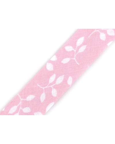 Bandă bias din bumbac, lățime 20 mm - 15 m | Mimib