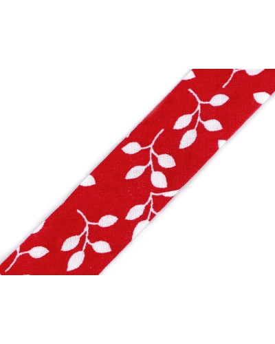 Bandă bias din bumbac, lățime 20 mm - 15 m | Mimib