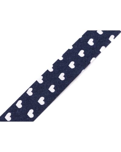 Bandă bias din bumbac, lățime 20 mm - 15 m | Mimib