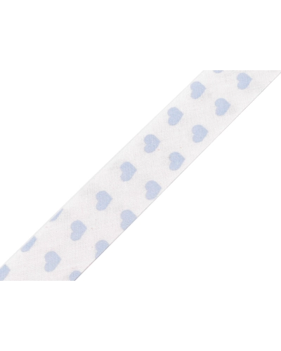 Bandă bias din bumbac, lățime 20 mm - 15 m | Mimib