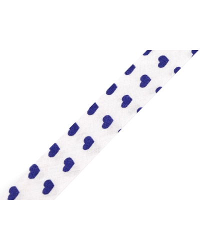 Bandă bias din bumbac, lățime 20 mm - 15 m | Mimib