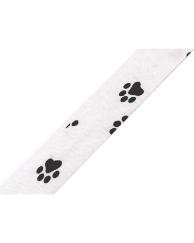 Bandă bias din bumbac, lățime 20 mm - 15 m | Mimib