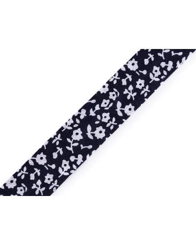 Bandă bias din bumbac, lățime 20 mm - 15 m | Mimib