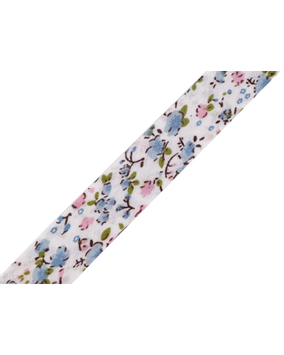 Bandă bias din bumbac, lățime 20 mm - 15 m | Mimib