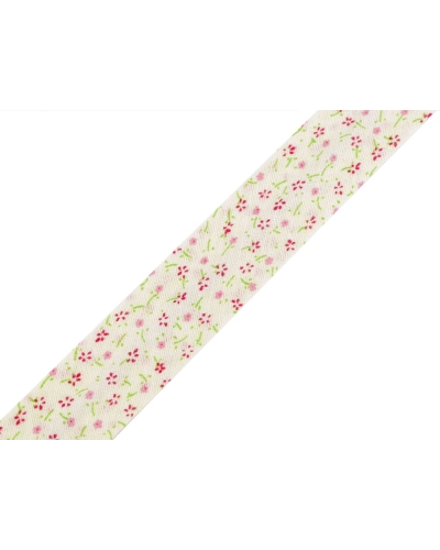 Bandă bias din bumbac, lățime 20 mm - 15 m | Mimib