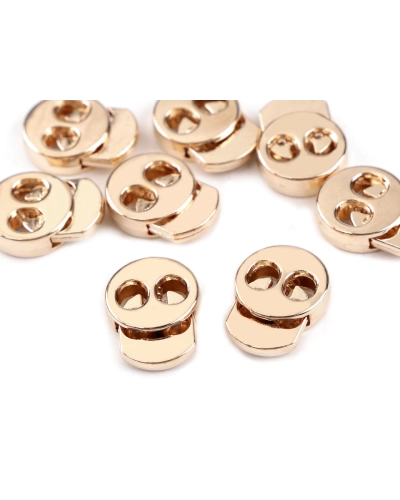 Kovové brzdičky 15x18 mm - 4 ks