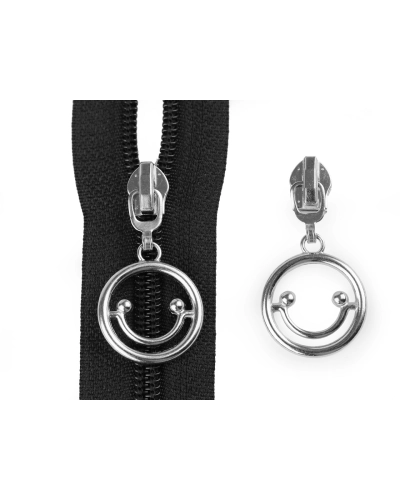Cursor fermoar spiralat, No 5 - 5 buc. | Mimib