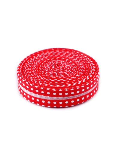 Bandă bias din bumbac, lățime 20 mm - 15 m | Mimib