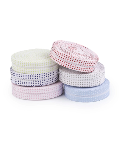 Bandă bias din bumbac, lățime 20 mm - 15 m | Mimib