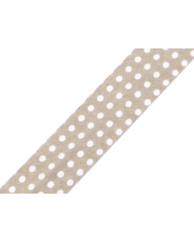 Bandă bias din bumbac, lățime 20 mm - 15 m | Mimib