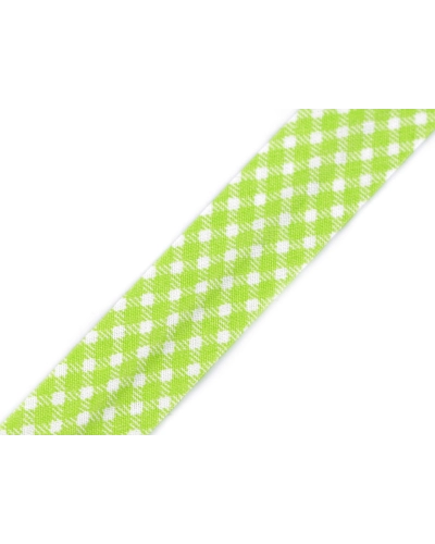 Bandă bias din bumbac, lățime 20 mm - 15 m | Mimib
