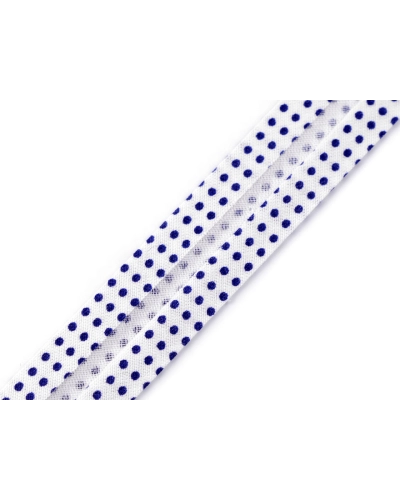 Bandă bias din bumbac, lățime 20 mm - 15 m | Mimib