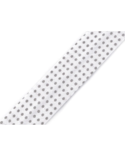 Bandă bias din bumbac, lățime 20 mm - 15 m | Mimib