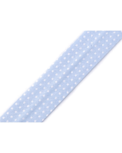 Bandă bias din bumbac, lățime 20 mm - 15 m | Mimib
