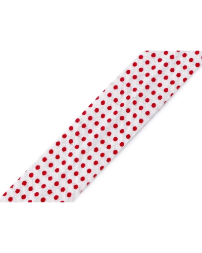 Bandă bias din bumbac, lățime 20 mm - 15 m | Mimib