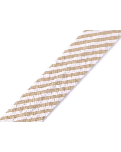 Bandă bias din bumbac, lățime 20 mm - 15 m | Mimib
