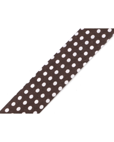 Bandă bias din bumbac, lățime 20 mm - 15 m | Mimib