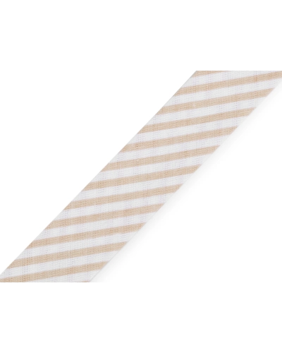 Bandă bias din bumbac, lățime 20 mm - 15 m | Mimib