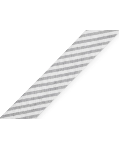 Bandă bias din bumbac, lățime 20 mm - 15 m | Mimib