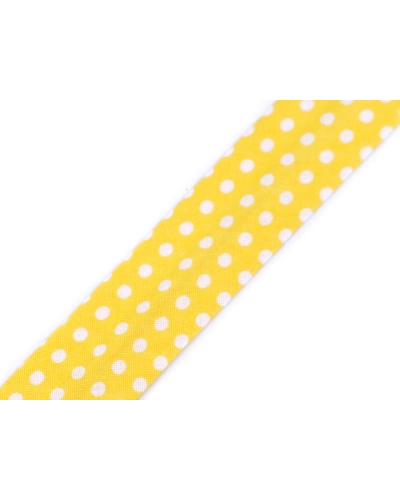 Bandă bias din bumbac, lățime 20 mm - 15 m | Mimib