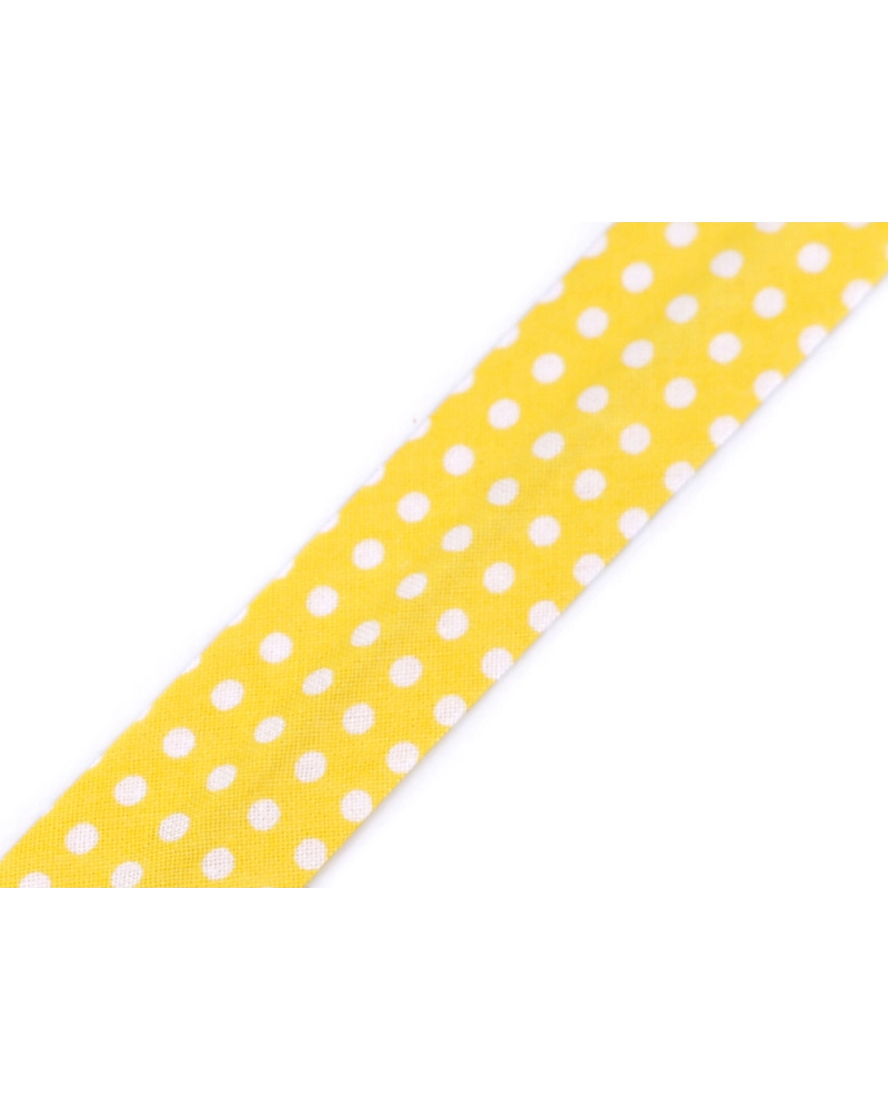 Bandă bias din bumbac, lățime 20 mm - 15 m | Mimib